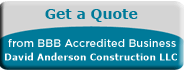 David Anderson Construction LLC BBB Business Review